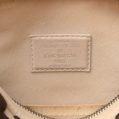 Louis Vuitton Damier Cubic Speedy Cube PM Brown 6 of 13