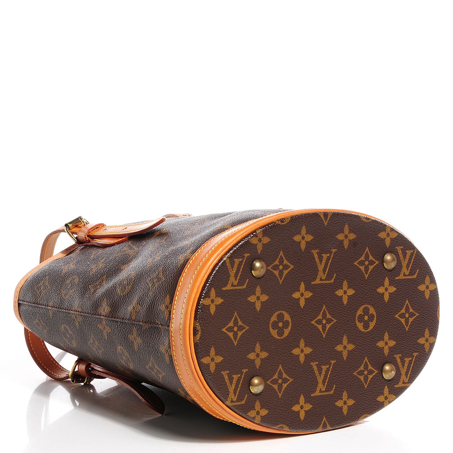 Louis Vuitton Monogram Petit Bucket 23 4 of 8