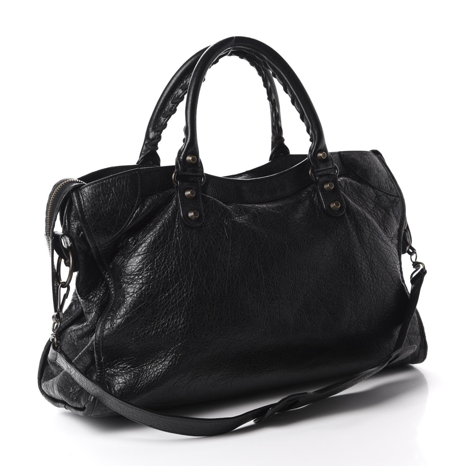 Balenciaga Agneau Classic Hardware City Black 4 of 11