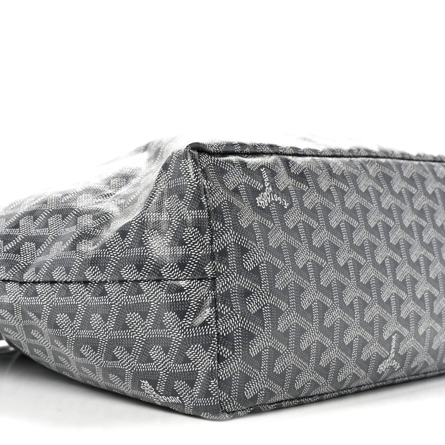 Goyard Goyardine Saint Louis PM Grey 10 of 12