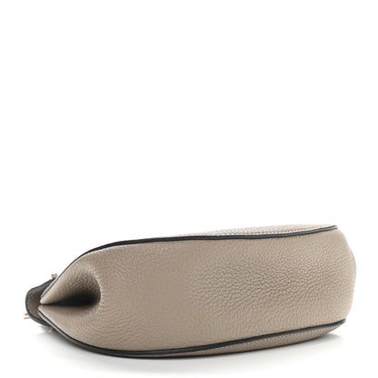 Chloe Grained Lambskin Drew Shoulder Bag Motty Grey 4 of 11
