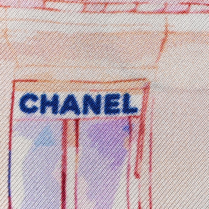Chanel Silk Twill Slim Bandeau Scarf Rose 2 of 4