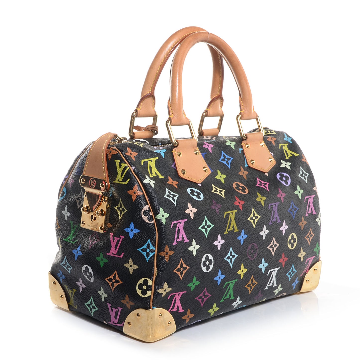 Monogram Multicolor Speedy 30 Black