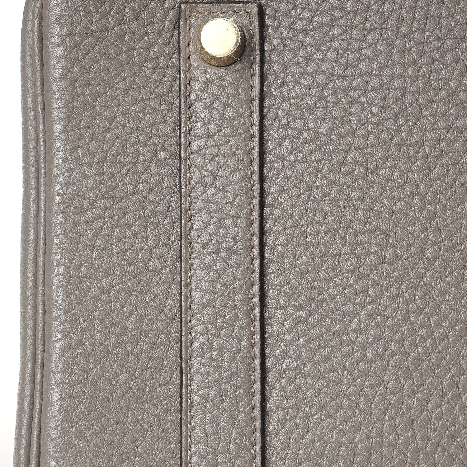 Hermes Togo Birkin 35 Etain 20 of 28