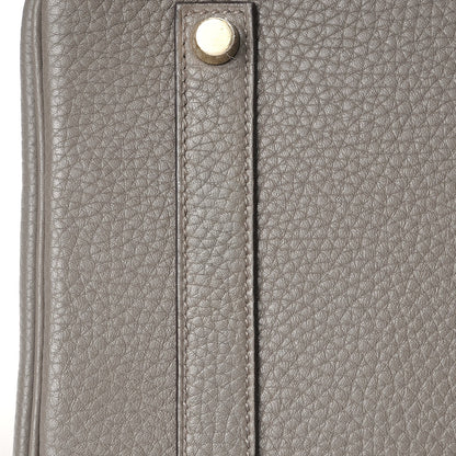 Hermes Togo Birkin 35 Etain 20 of 28