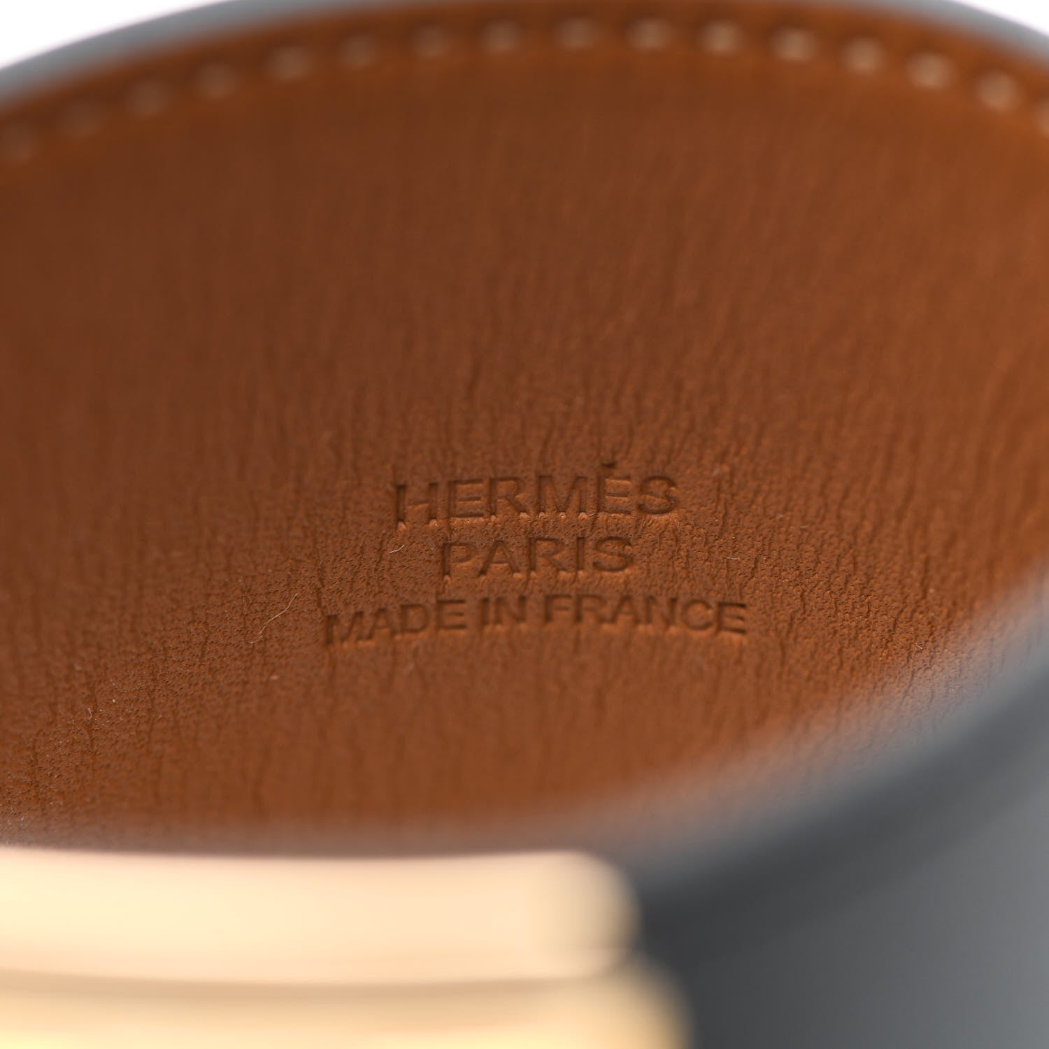 Hermes Swift Kelly Extreme Bracelet S Black 3 of 4
