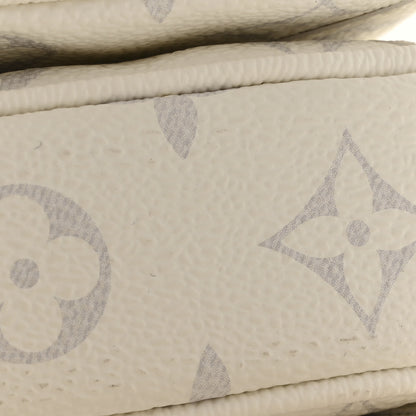 Louis Vuitton LV X TM Monogram Cerises Pochette Metis East West White 12 of 12