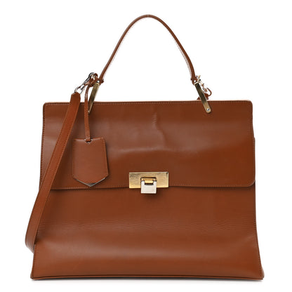 Balenciaga Veau Le Dix M Cartable Shoulder Bag Brown 1 of 30