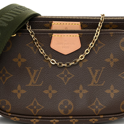 Louis Vuitton Monogram Multi Pochette Accessories Kaki 8 of 11