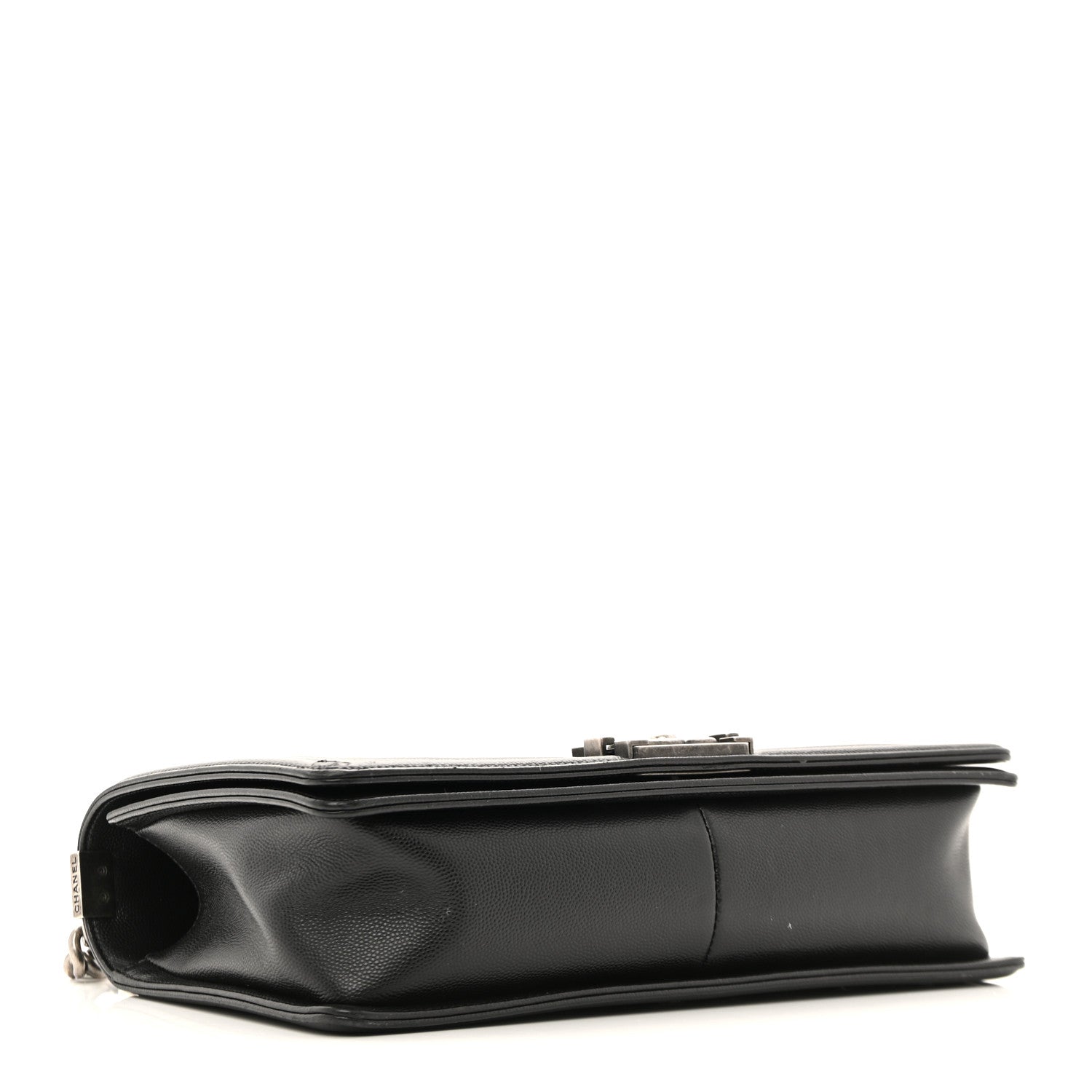 Chanel Caviar Quilted New Medium Boy Flap Black 4 of 14