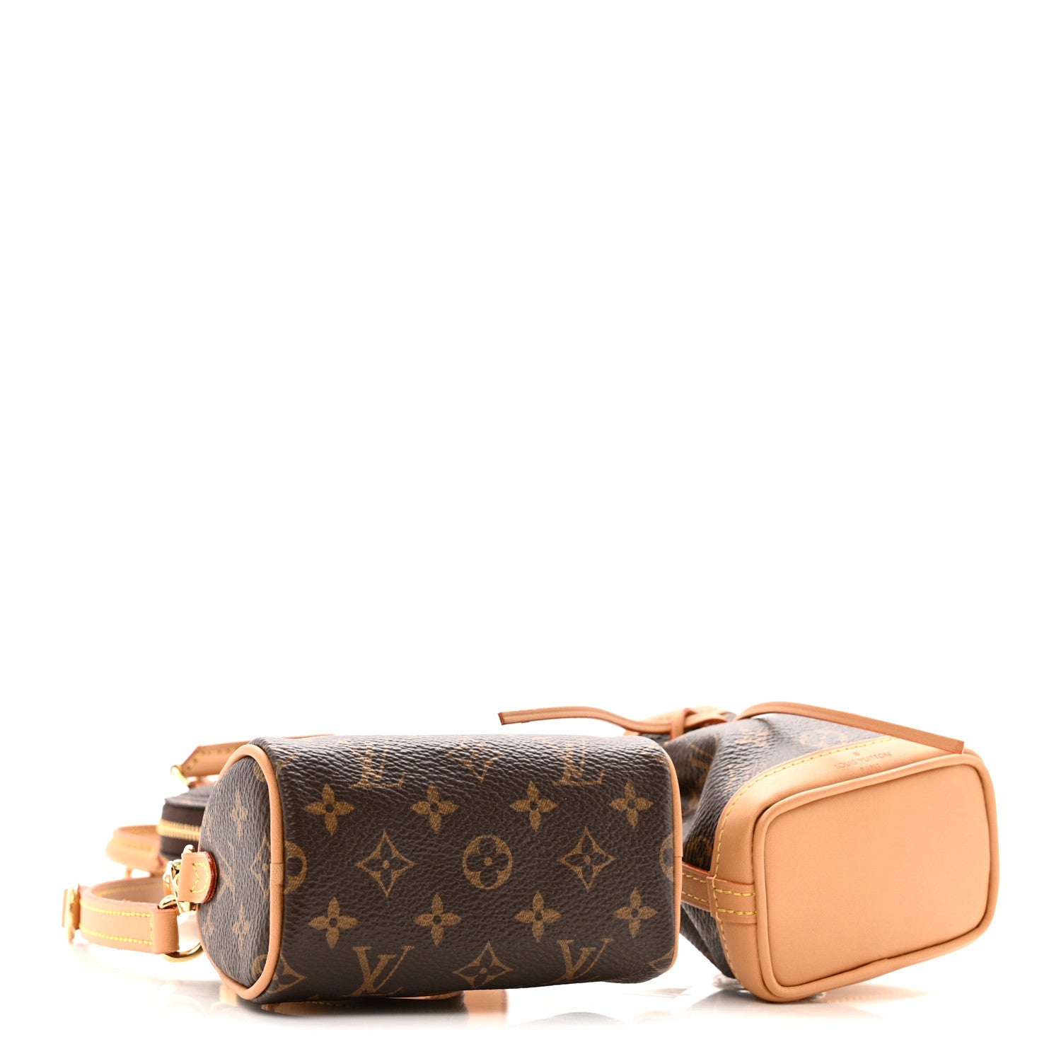Louis Vuitton Monogram Trio Mini Icones 3 of 11