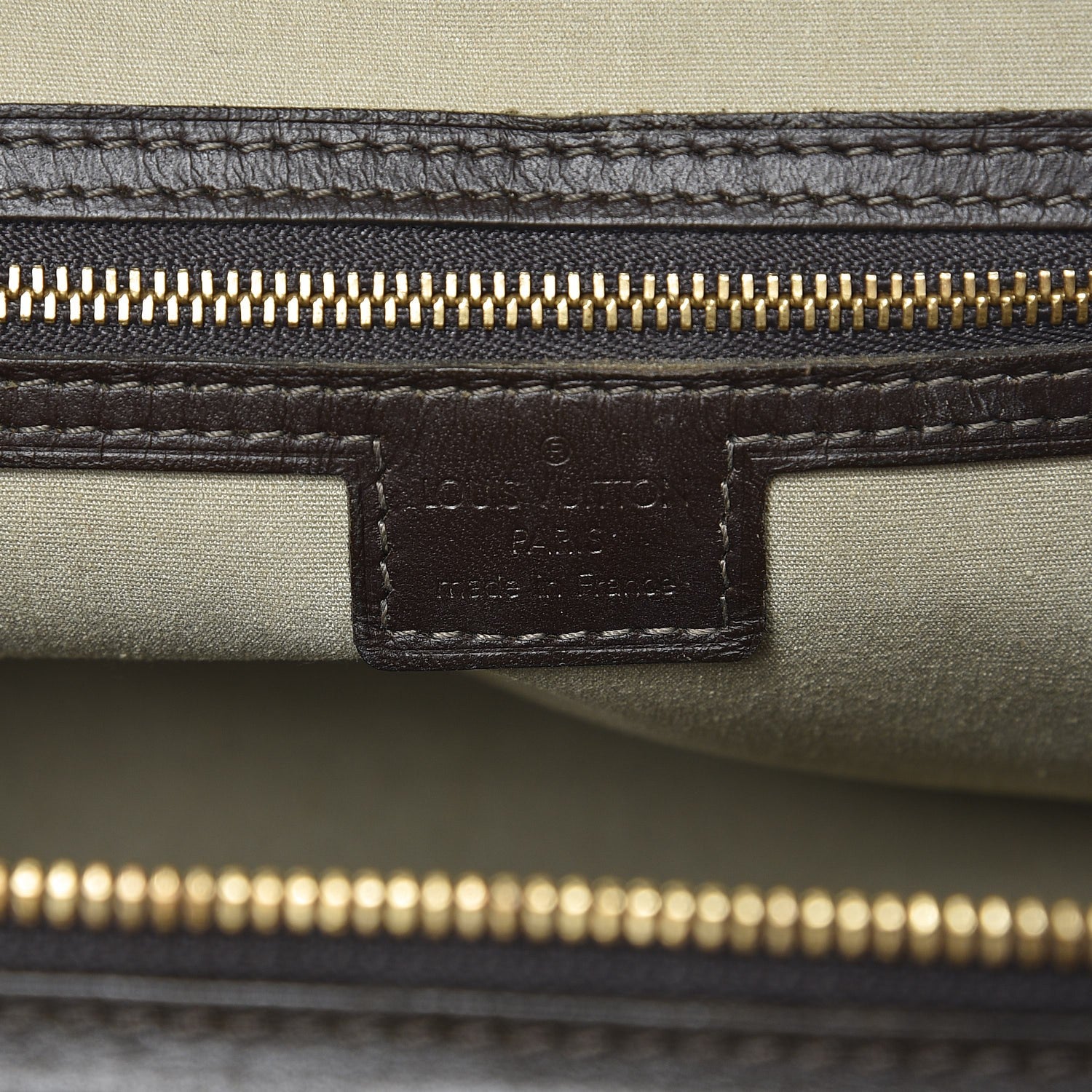 Louis Vuitton Mini Monogram Josephine PM Light Kaki 6 of 14