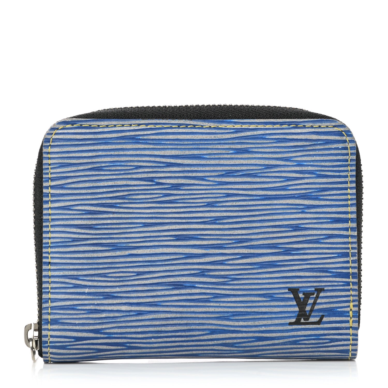 Louis Vuitton Epi Zippy Coin Purse Denim Light 1 of 6