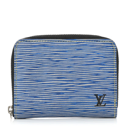 Louis Vuitton Epi Zippy Coin Purse Denim Light 1 of 6