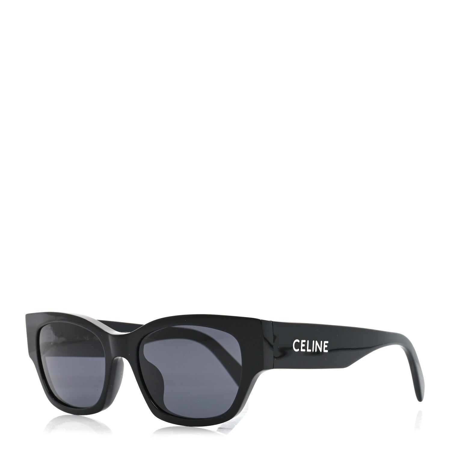 Celine Acetate Cat Eye Sunglasses CL40197U Black 1 of 7