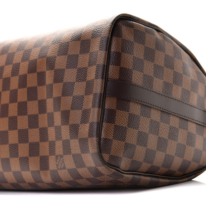 Louis Vuitton Damier Ebene Speedy Bandouliere 30 7 of 10