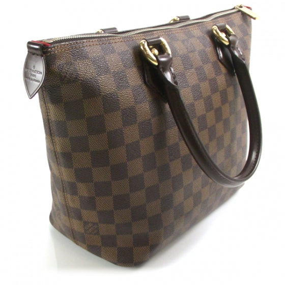 Louis Vuitton Damier Ebene Saleya PM 3 of 9