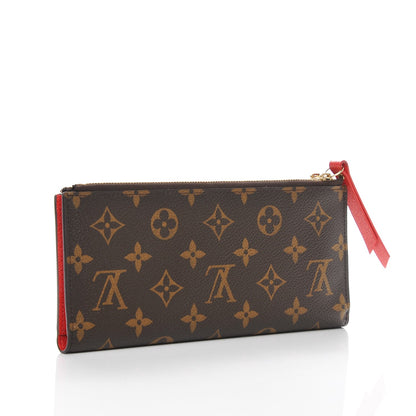 Louis Vuitton Monogram Adele Wallet Coquelicot 3 of 6