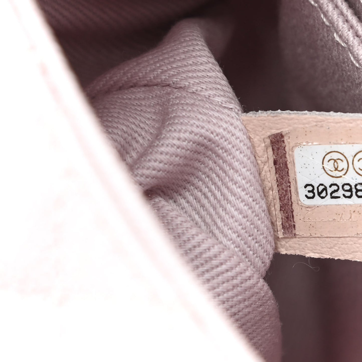 Caviar Quilted Mini Coco Handle Flap Lilas Lilac