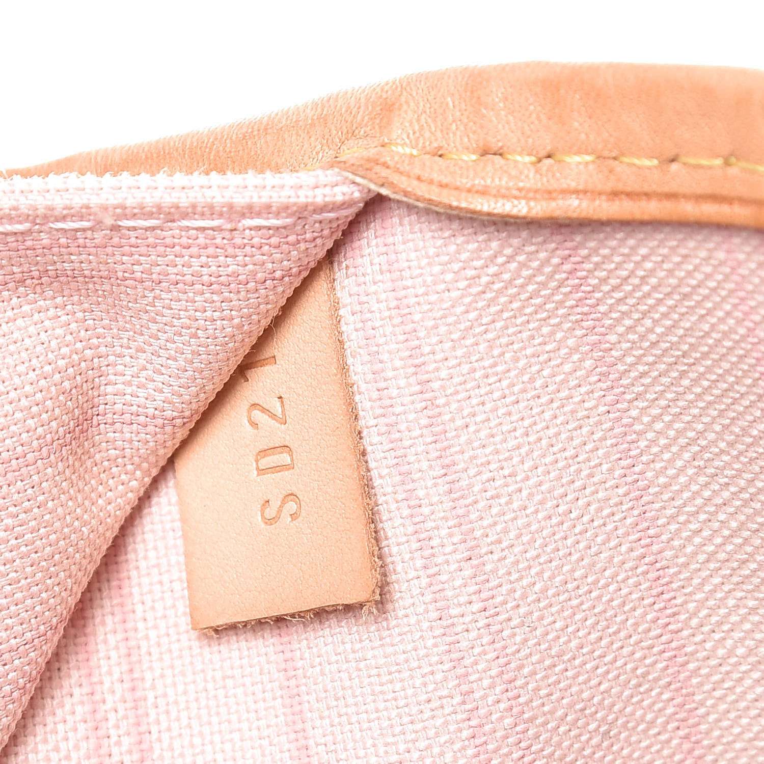 Louis Vuitton Damier Azur Neo Neverfull GM Rose Ballerine 8 of 11