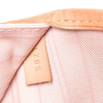Louis Vuitton Damier Azur Neo Neverfull GM Rose Ballerine 8 of 11