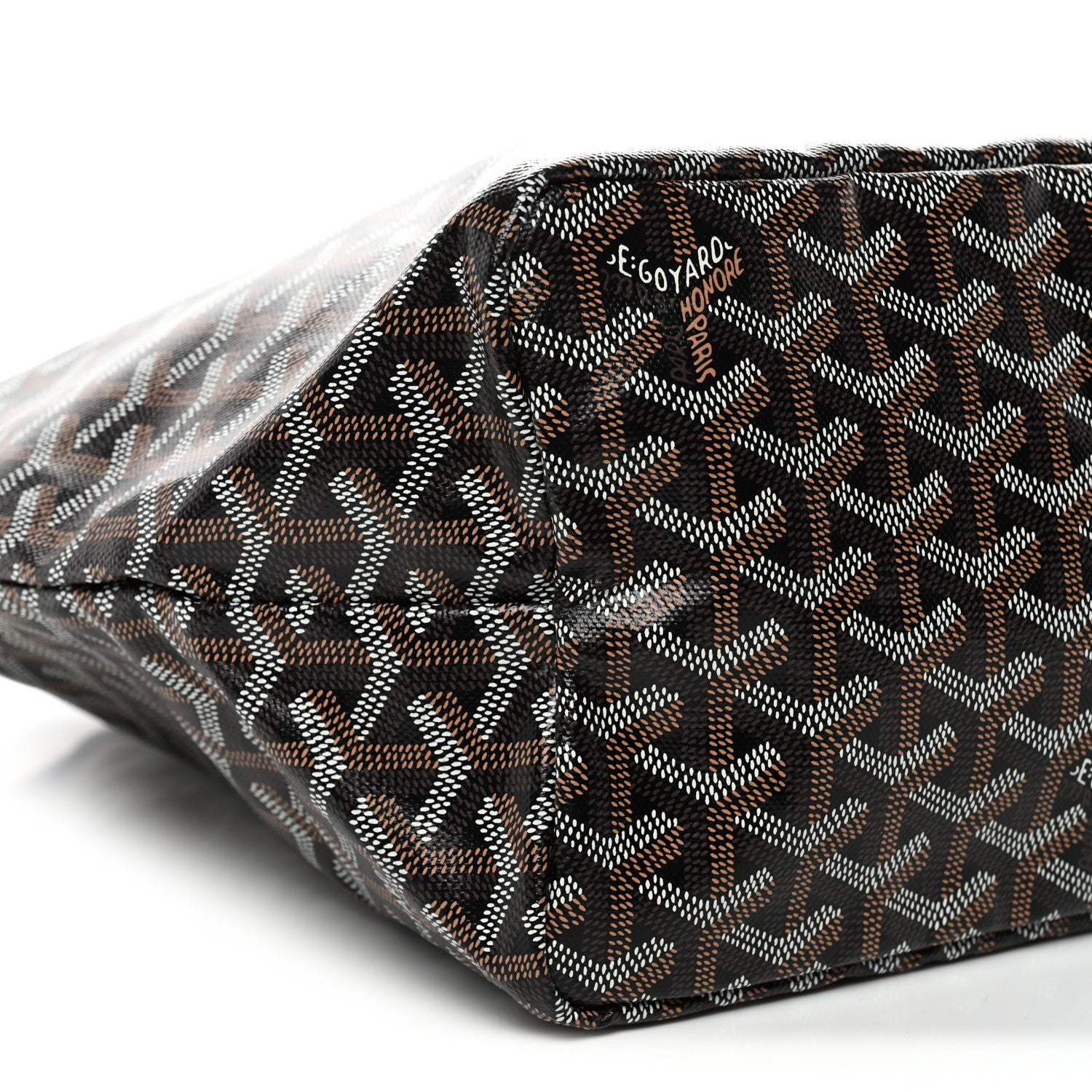 Goyard Goyardine Saint Louis PM Black 10 of 11