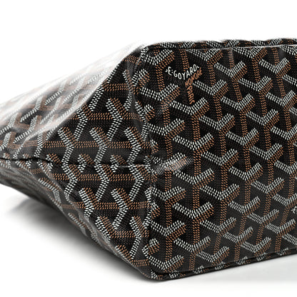 Goyard Goyardine Saint Louis PM Black 10 of 11