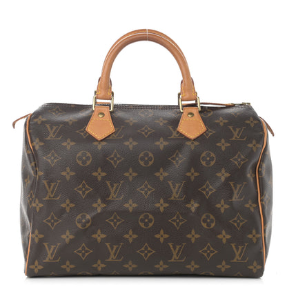 Louis Vuitton Monogram Speedy 30 1 of 10