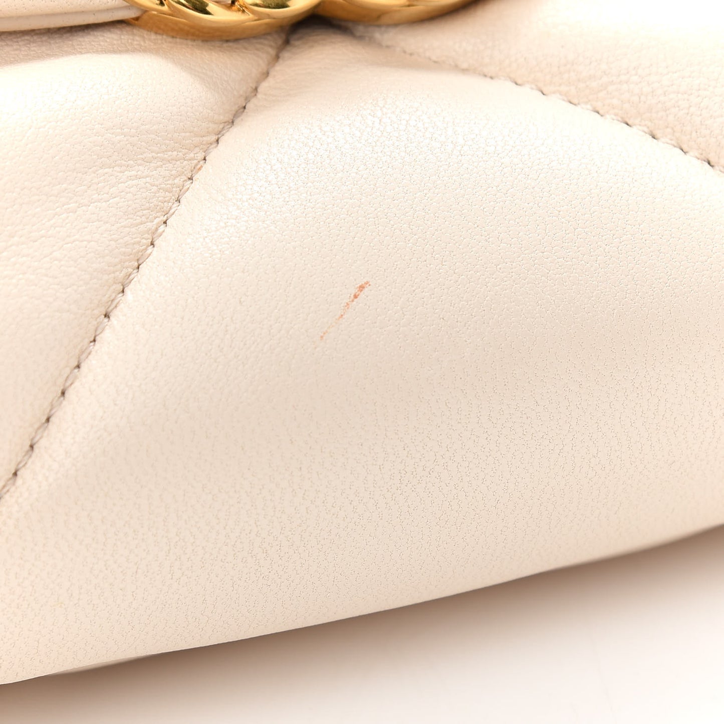 Lambskin Quilted Large Chanel 19 Flap Beige