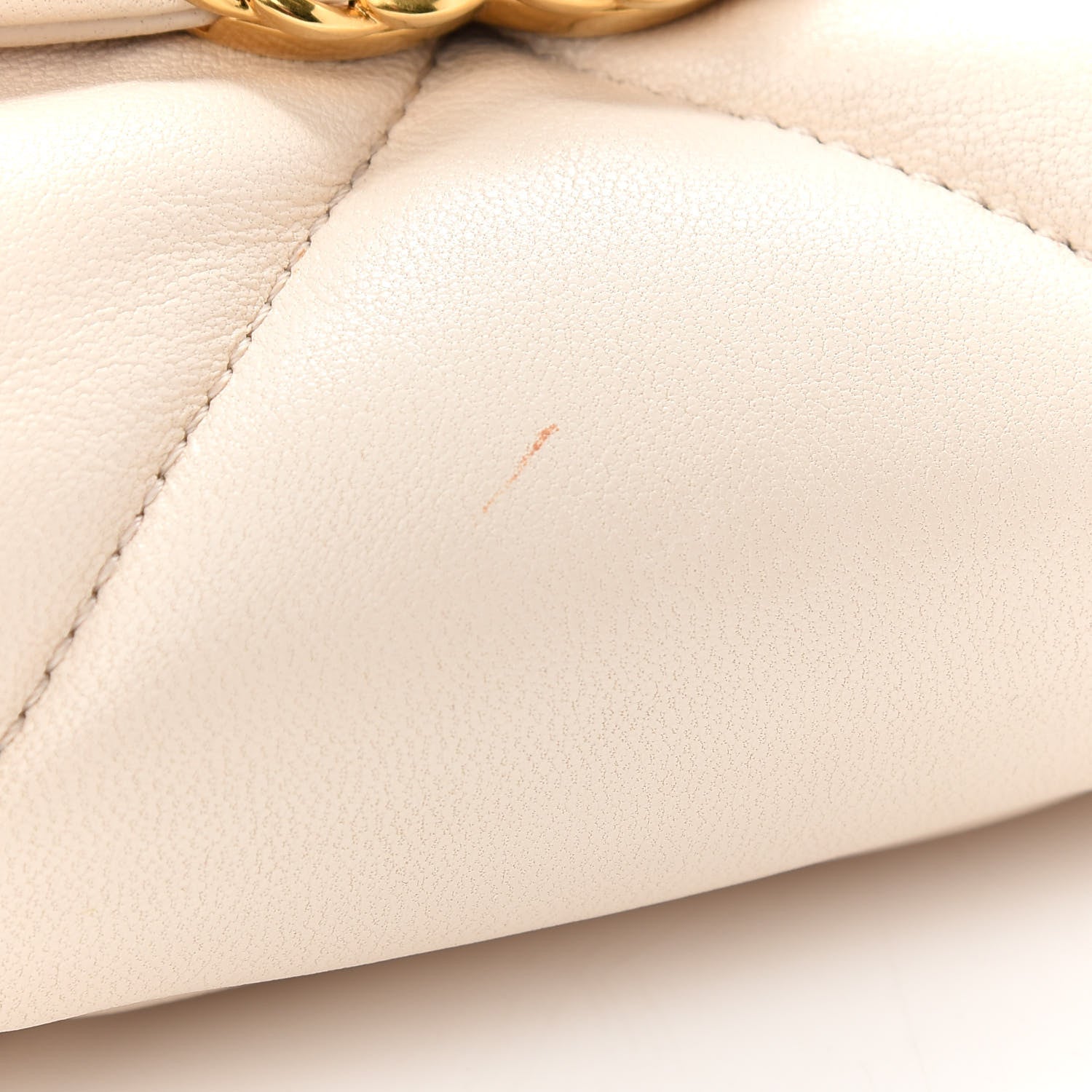 Chanel Lambskin Quilted Large Chanel 19 Flap Beige 10 of 11