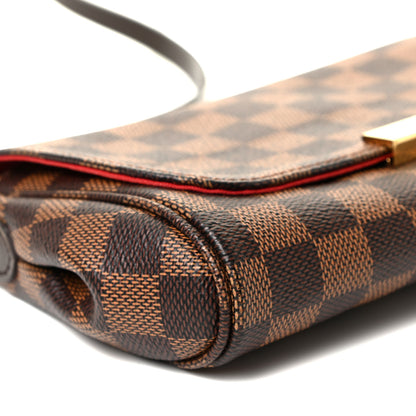 Louis Vuitton Damier Ebene Favorite PM 9 of 13
