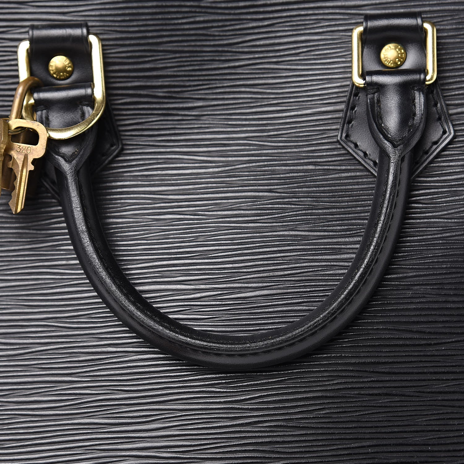 Louis Vuitton Epi Alma PM Black 10 of 12