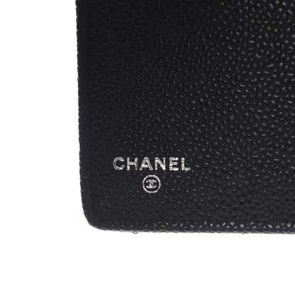 Chanel Caviar Quilted Large Agenda Cover Black 8 of 16
