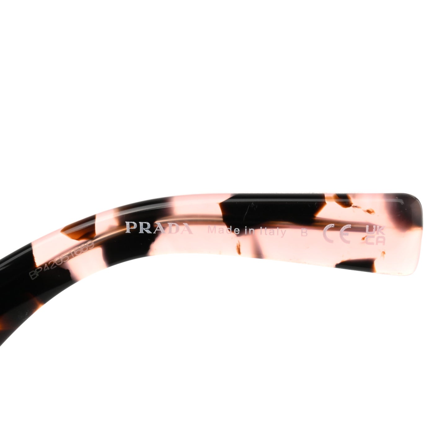 Acetate Symbole Sunglasses SPR 23Y Slate Grey