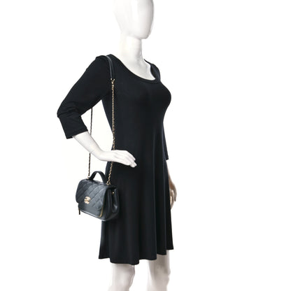 Chanel Caviar Quilted Small Business Affinity Flap Black 2 of 10