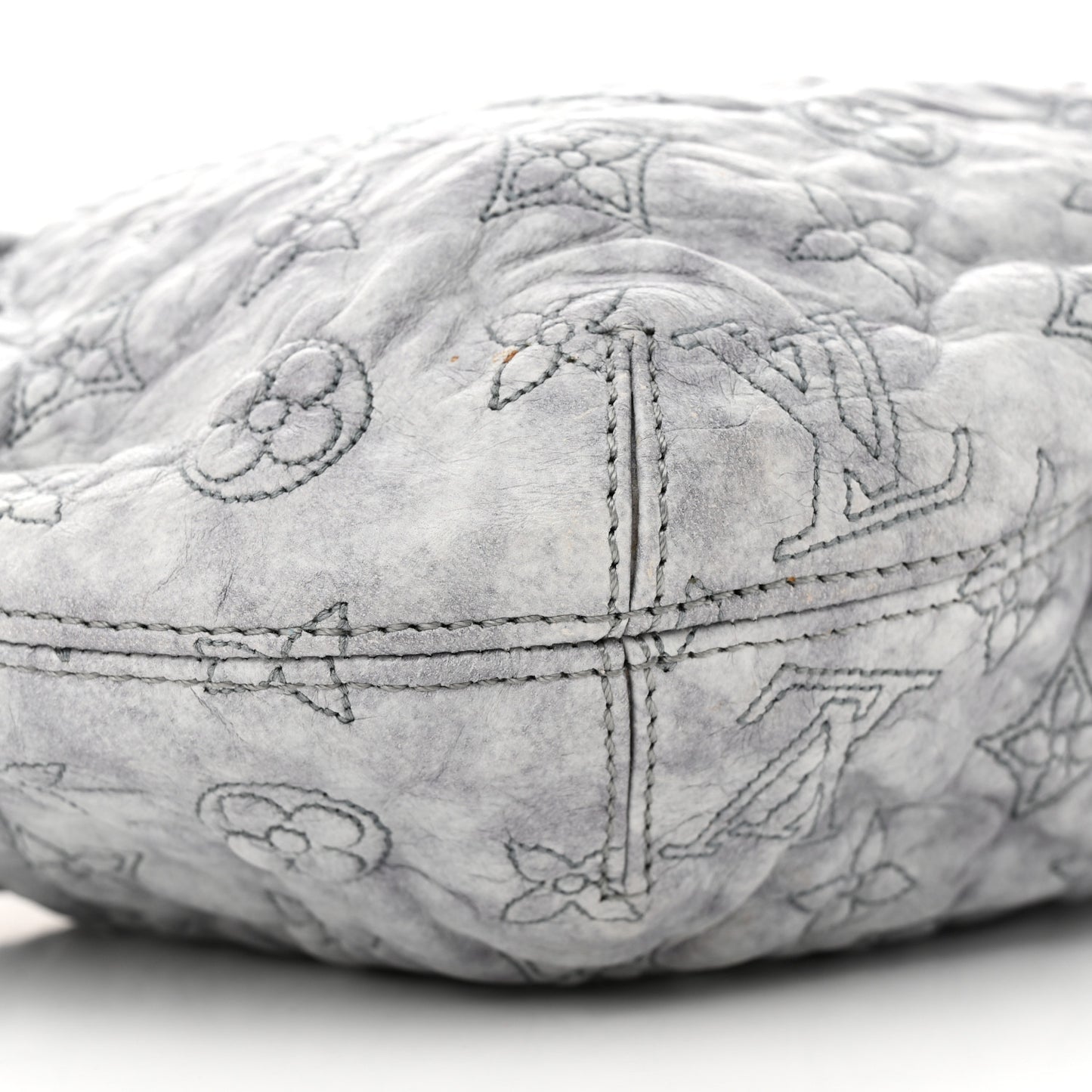Monogram Olympe Nimbus PM Gris Perle