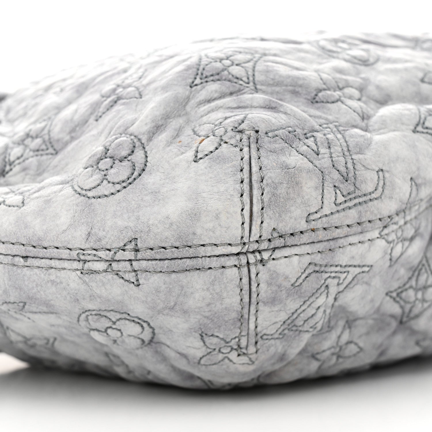 Louis Vuitton Monogram Olympe Nimbus PM Gris Perle 8 of 15