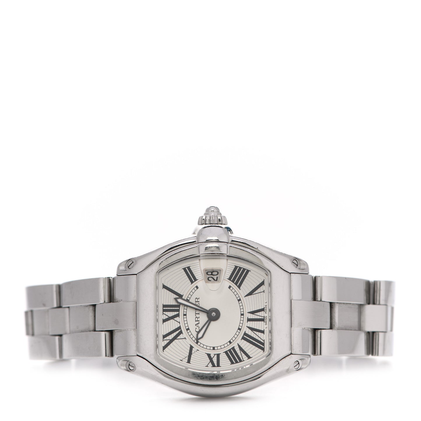 Stainless Steel 31mm Roadster Quartz Watch