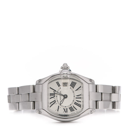Cartier Stainless Steel 31mm Roadster Quartz Watch 2 of 6