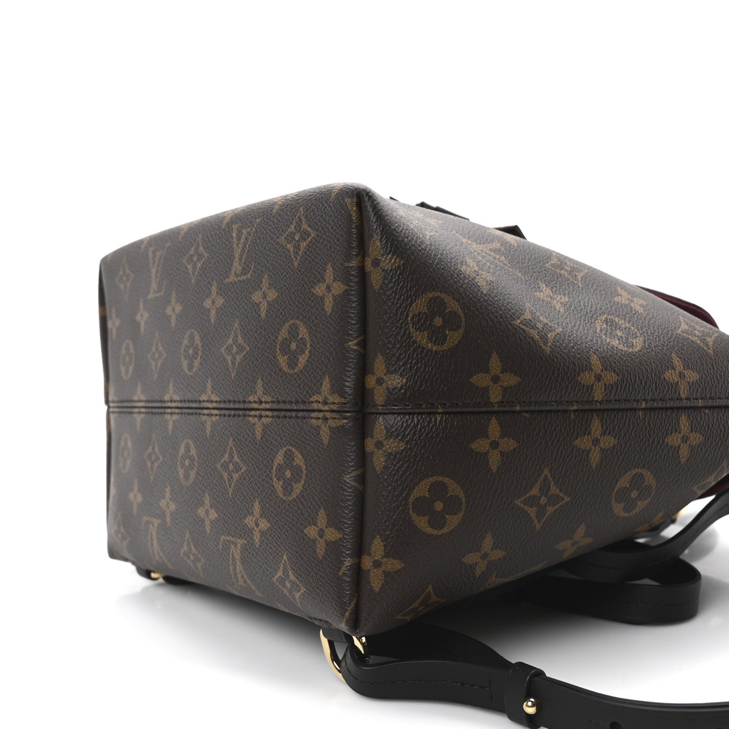 Louis Vuitton Monogram Montsouris PM Black 9 of 9