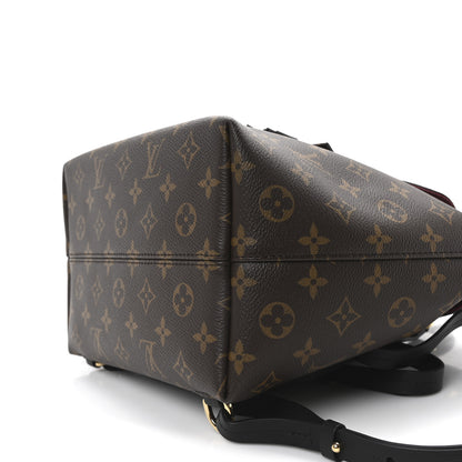 Louis Vuitton Monogram Montsouris PM Black 9 of 9
