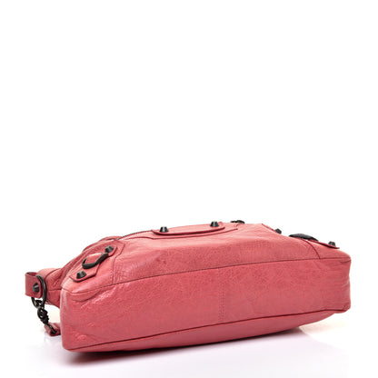 Balenciaga Agneau Classic Hardware First Rose Bombon Raspberry 4 of 9
