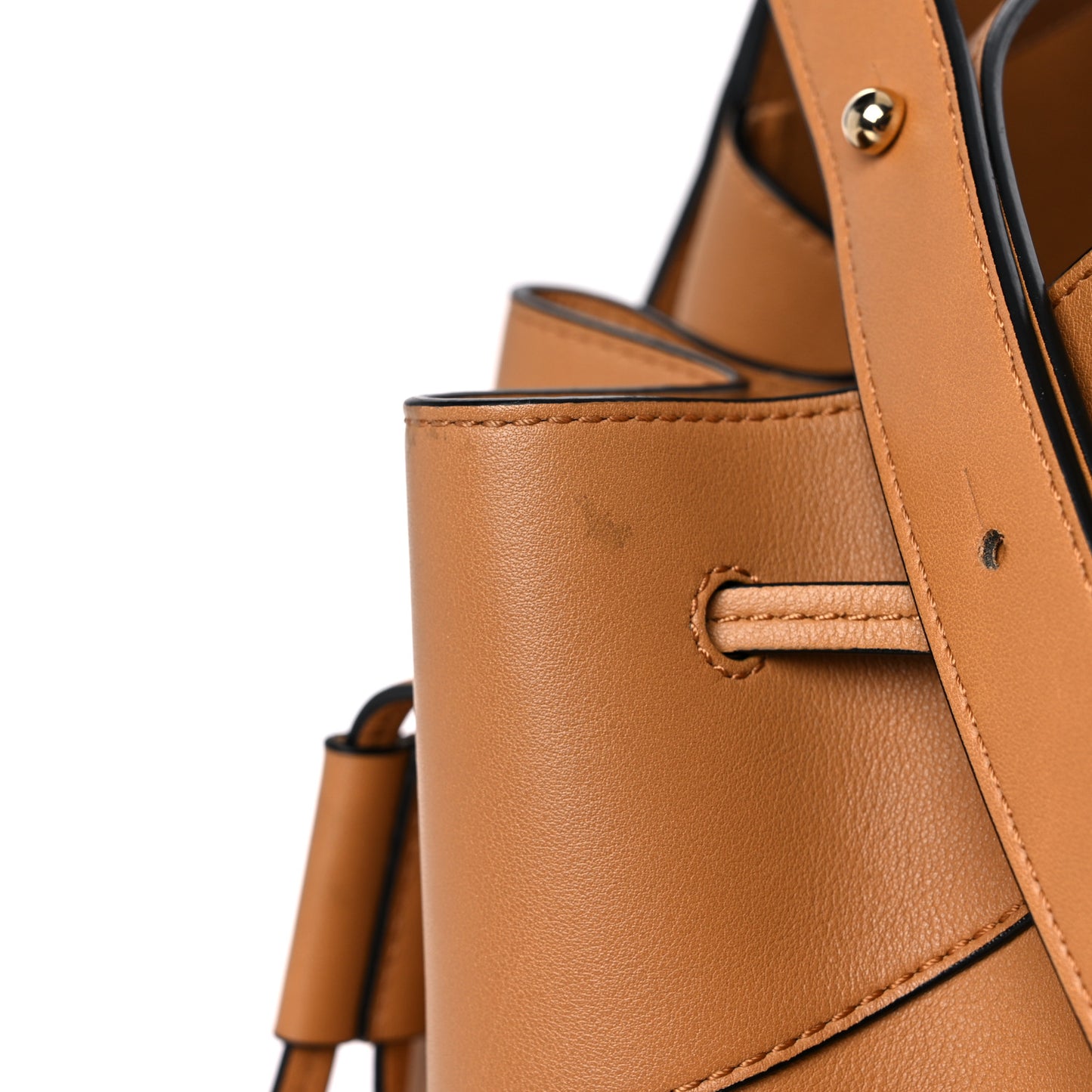 Calfskin Medium Hammock Shoulder Bag Mandarin