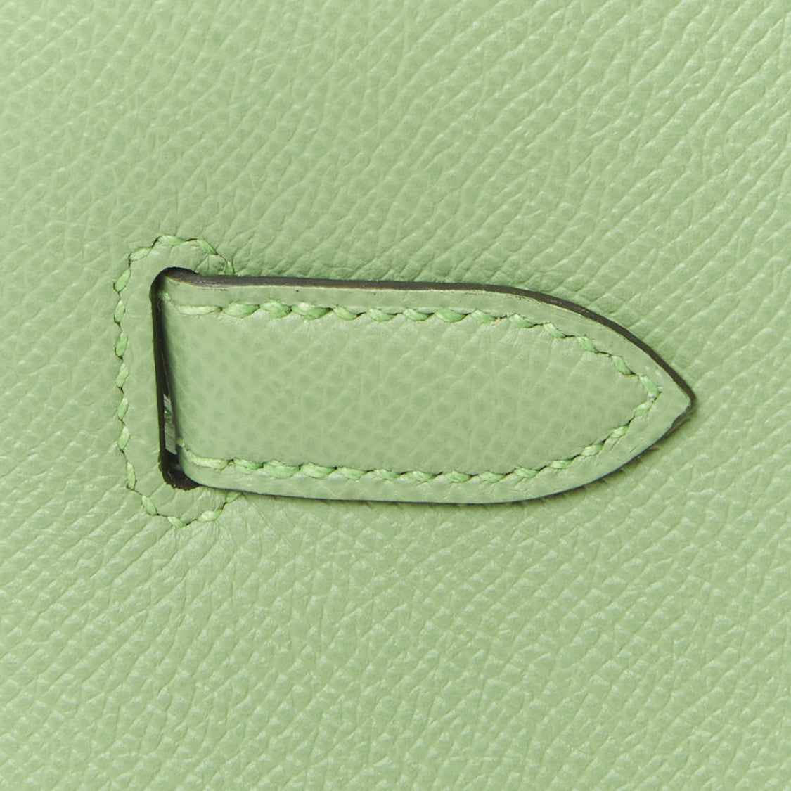 Epsom Sellier Birkin 30 Vert Criquet