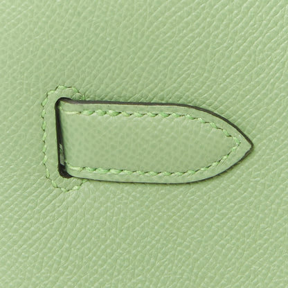 Hermes Epsom Sellier Birkin 30 Vert Criquet 11 of 32