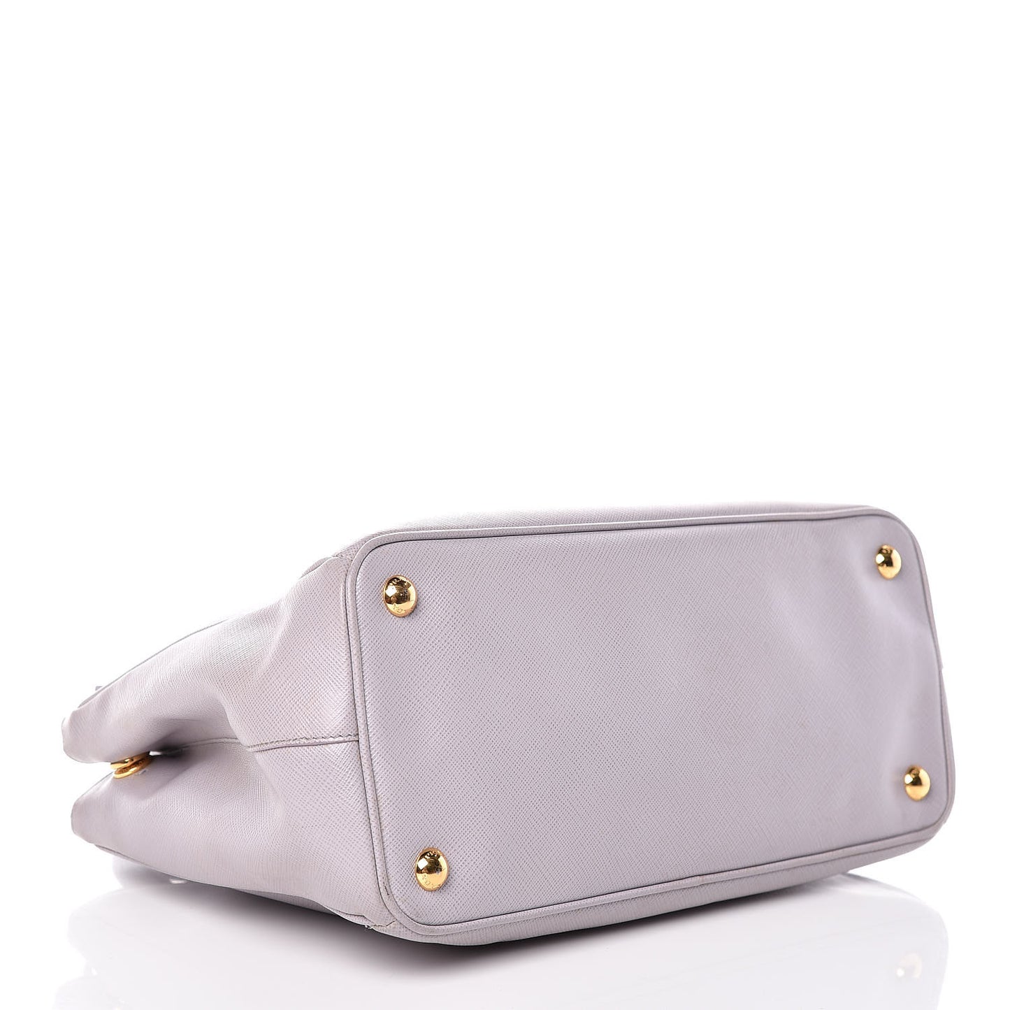 Saffiano Small Galleria Double Zip Tote Glicine
