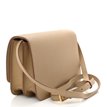 Burberry Grained Calfskin Small TB Bag Oat Beige 3 of 10