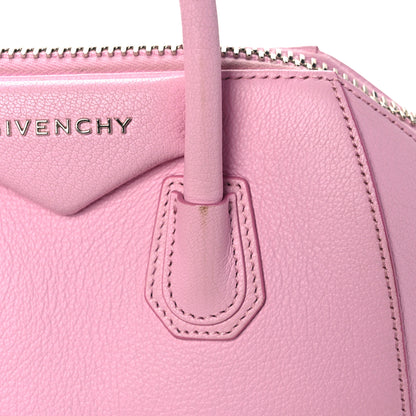 Givenchy Sugar Goatskin Mini Antigona Bright Pink 11 of 13