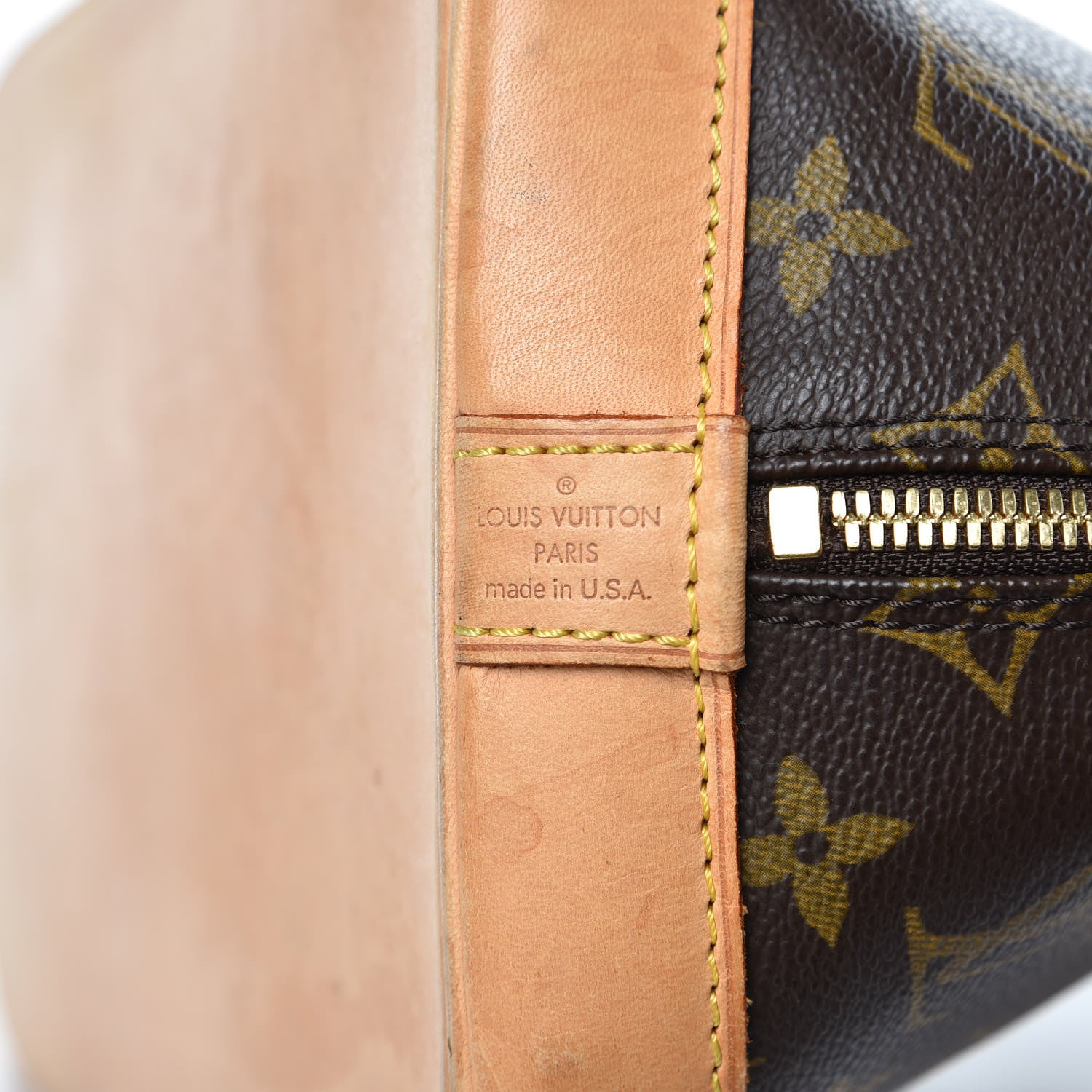 Louis Vuitton Monogram Alma PM 6 of 17