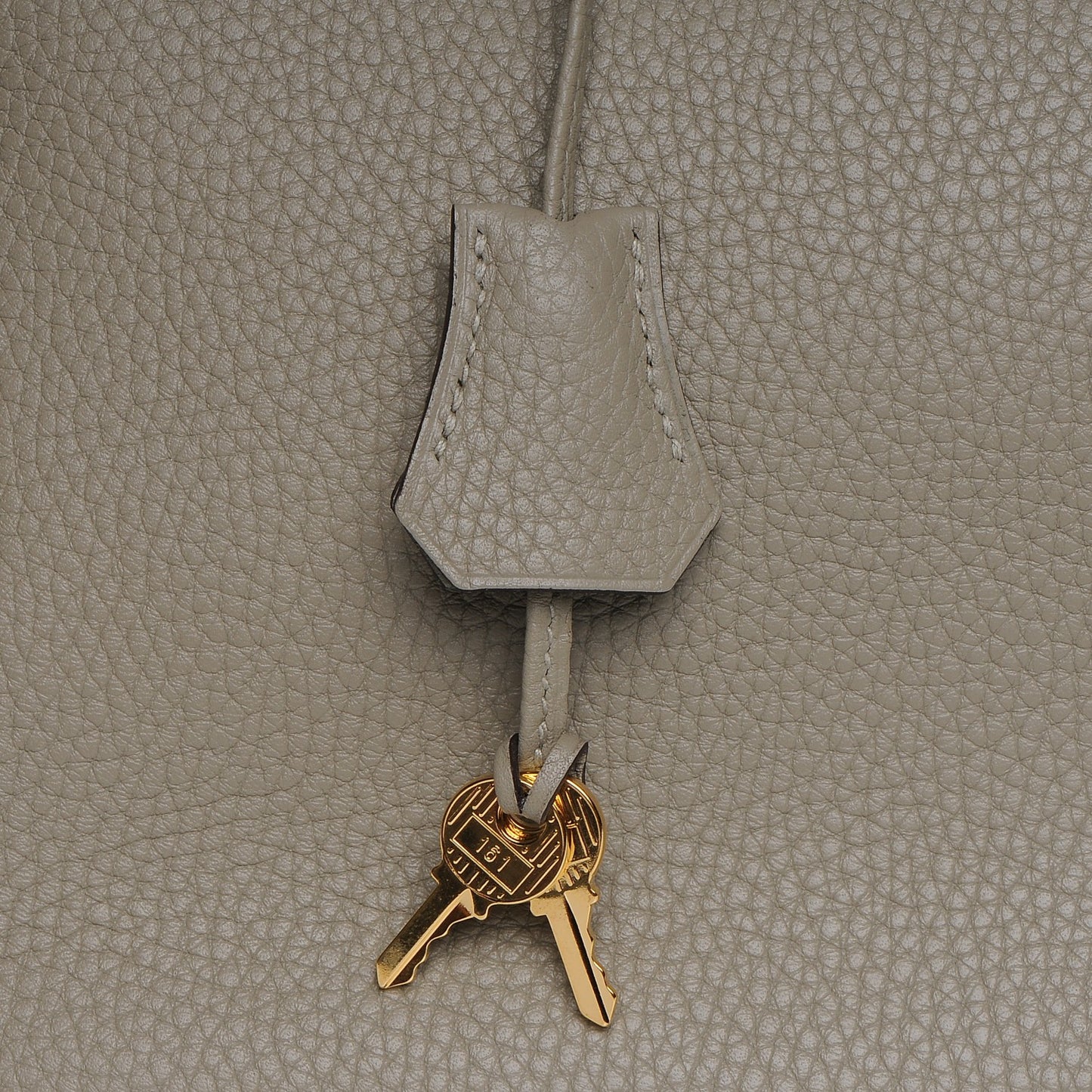 Taurillon Clemence Birkin 35 Sauge